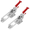2 Pack Toggle Latch Clamp, Heavy Duty Latches, 2000Lbs Holding