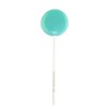 Blue Raspberry Lollipops Aqua Flavor Lolliops (36Piece) Handcrafted In Usa