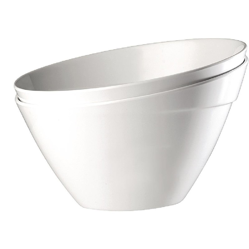 APS GH397 Balance Bowl, 1.5 L, Colour: White