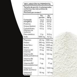 Quenut - Electrolitos en Polvo 48 Sobres Sin Azúcar, Hidratación - Sabores Naturales, 1000 mg Sodio, 60 mg Magnesio, 200 mg Potasio, Vitamina complejo B, C y E. (48 sobres, Sabor Toronja)