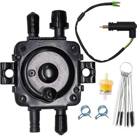 149-1544 Vacuum Fuel Pump Fit For Cummins Onan Generator Welder 149-1982 149-1544 149-2187 For P216G P218G P220G P224G B43E Mower with Fuel Filter