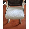 Careboree 3 Pack Cotton Top Quilted Chair Pad Washable Waterproof
