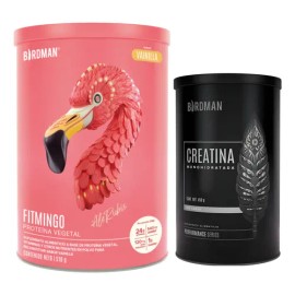 Kit Birdman Proteína Fitmingo 510g Inositol  Creatina 450g                                                                                            