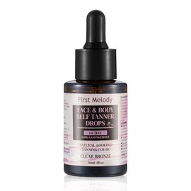 Self Tanner Drops for Face Tanner, Sunless Tan, Body & Face Self Tanner Drops (Drops-3)