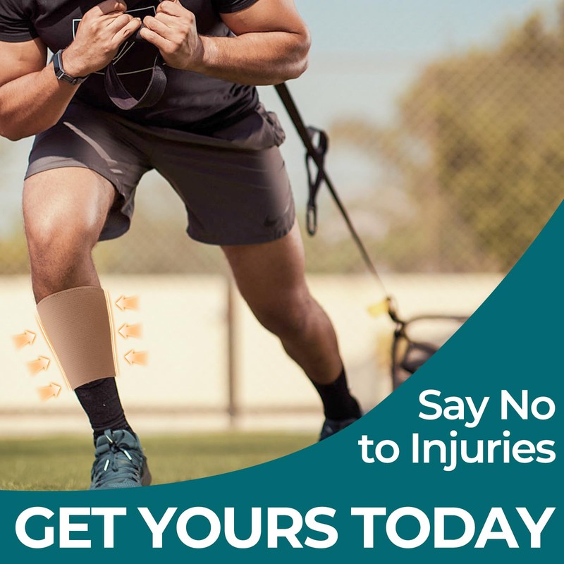 Neotech Care Calf Support Sleeve - Elastic & Breathable Knitted