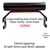 ODIER Bike Fork Thru Axle Adapter Bicycle Rack Repair Stand