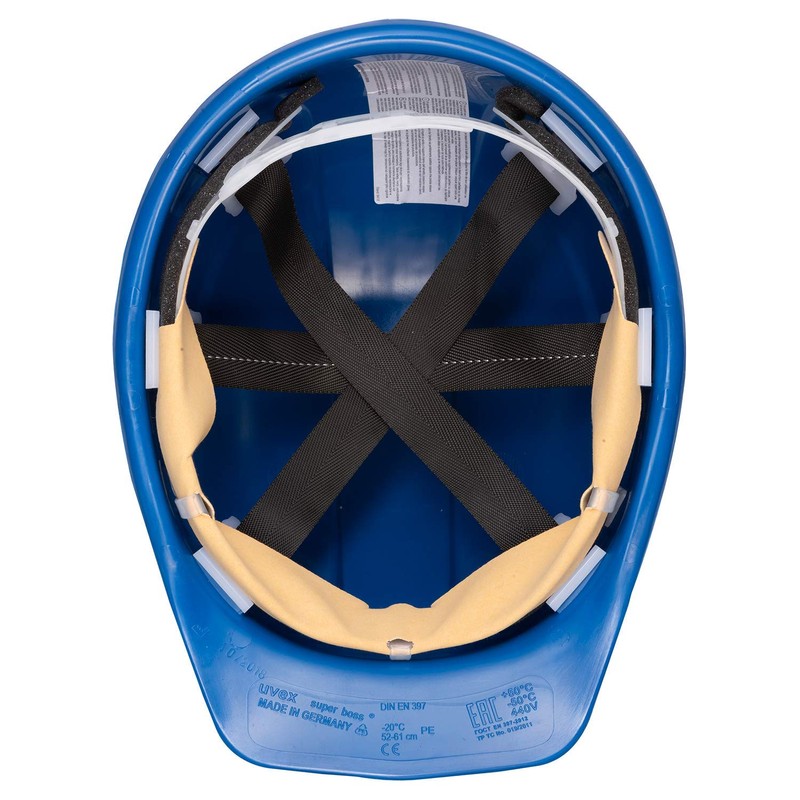 uvex superboss Safety Helmet | for the Construction Site |