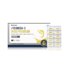 ANGET ORIGIN Enget Origin Altige Omega3 1400 Premium 180 capsules, 1 unit / 엔젯오리진 알티지 오메가3 1400 프리미엄 180캡슐, 1개