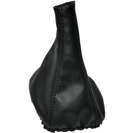 AERZETIX - C57790 - Gear Lever Bag - Gear Stick Gaiter - Compatible with Fiat Panda from 2003 to 2012 - Leather Colour: Black - Faux Leather