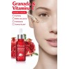 Suero Facial Antiarrugas, Hidratante, Granada, Vitamina E