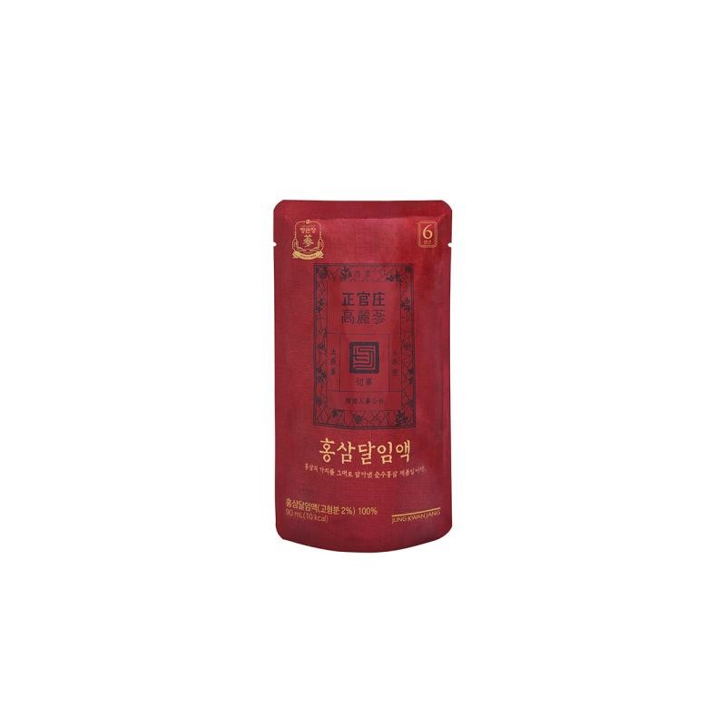 Jeonggwanjang [Jeongmol] Red Ginseng Extract Liquid 90ml*30 Packs