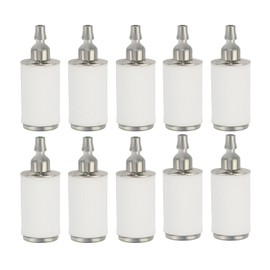10 Stück Kraftstofffilter für Kettensägen, Rasentrimmer-Zubehör, Ersatzteile für Gartengeräte, Benzinfilter für gasbetriebene Motoren