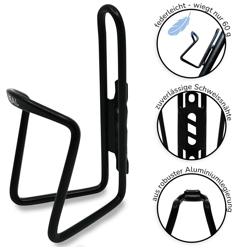 JABs Aluminium Drinks Bottle Holder Road Bike Bottle Holder Bicycle