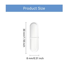 NANBEI Barras agitadoras magnéticas, 10 piezas de barra de laboratorio, barra de placa agitadora (1,18 pulgadas x 0,31 pulgadas), alta lubricación, fuerte imán, resistencia a la corrosión química