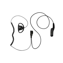 Arrowmax AEH0407D-M9 D-Sharp Earhanger PTT for Motorola MOTOTRBO APX-6000 APX-8000 SRX 2200 MOTOTRBO XPR-6350