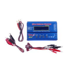 KNACRO 80W IMAX B6 Battery Balance Charger Suit with Balanced Charging Plate for Multi-axis Aircraft/Car Model/Model Airplane LiPo/Lilon/Life/NiCd/NiMH Batteries