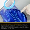 Custom Shop Vinyl Fineline Pinstripe Tape, Blue 1/16" x 36