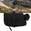 VGEBY Bicycle Saddle Bag Bicycle Black Oxford Fabric Saddle Bag