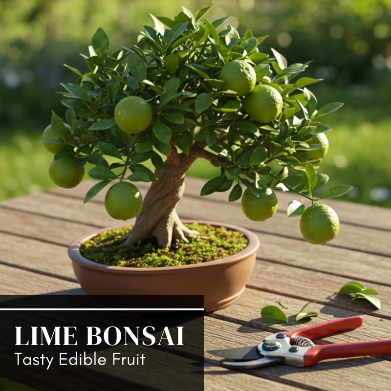 Dwarf Lime Tree Seeds – 20+ Healthy Seeds for Planting
