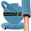 PE Pipe Insulation Hose 10 m Roll x Diameter 35