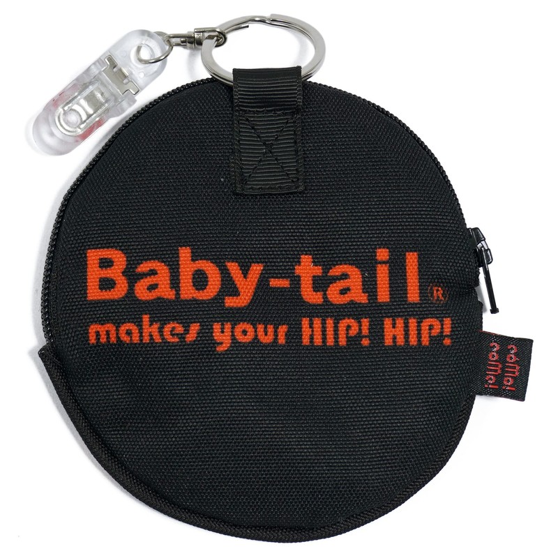 ボールをきれいに拭き、使い終わったらパターカバーホルダーに変身！ベイビーテール＆ボールクリーナー【como!come!(コモコーメ)】 (サイケスカル)