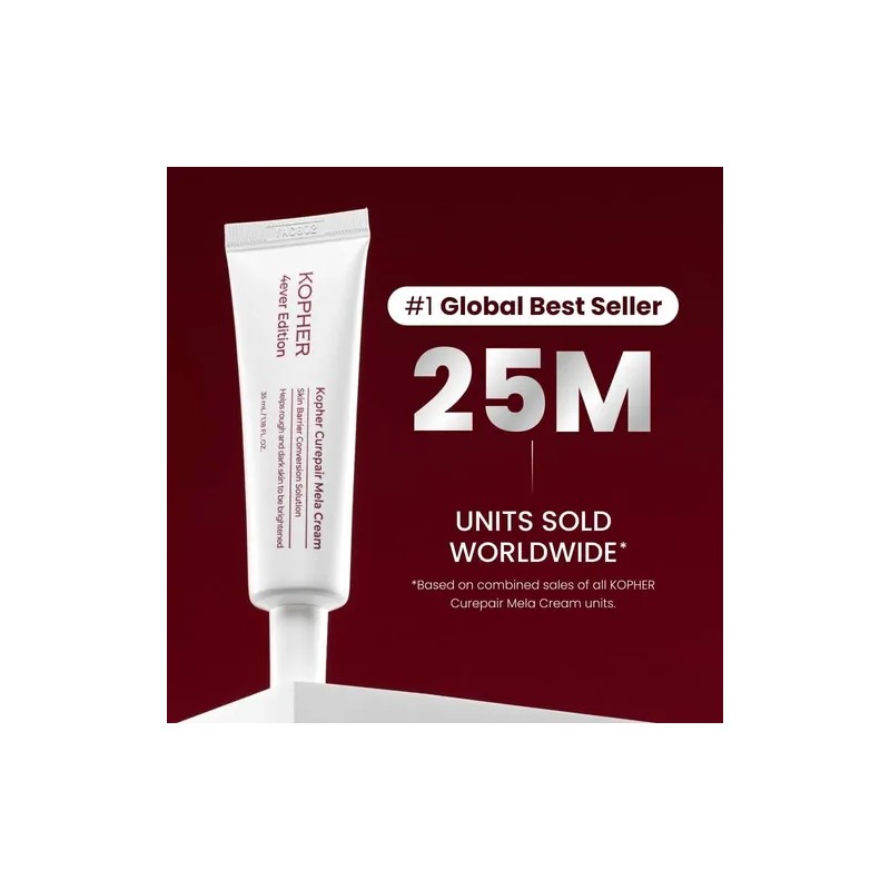 Kopher Curepair Mela Cream Crema Despigmentante Reparadora