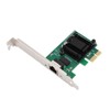 PCIE Ethernet Adapter Card 1000Mbps Stable Transmission RJ45 PCI Express