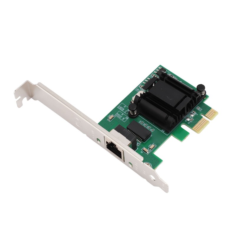 PCIE Ethernet Adapter Card 1000Mbps Stable Transmission RJ45 PCI Express
