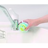 Yamazaki Sangyo 178896 Sponge Kitchen Bath Bon-kun Clean Pom Poms