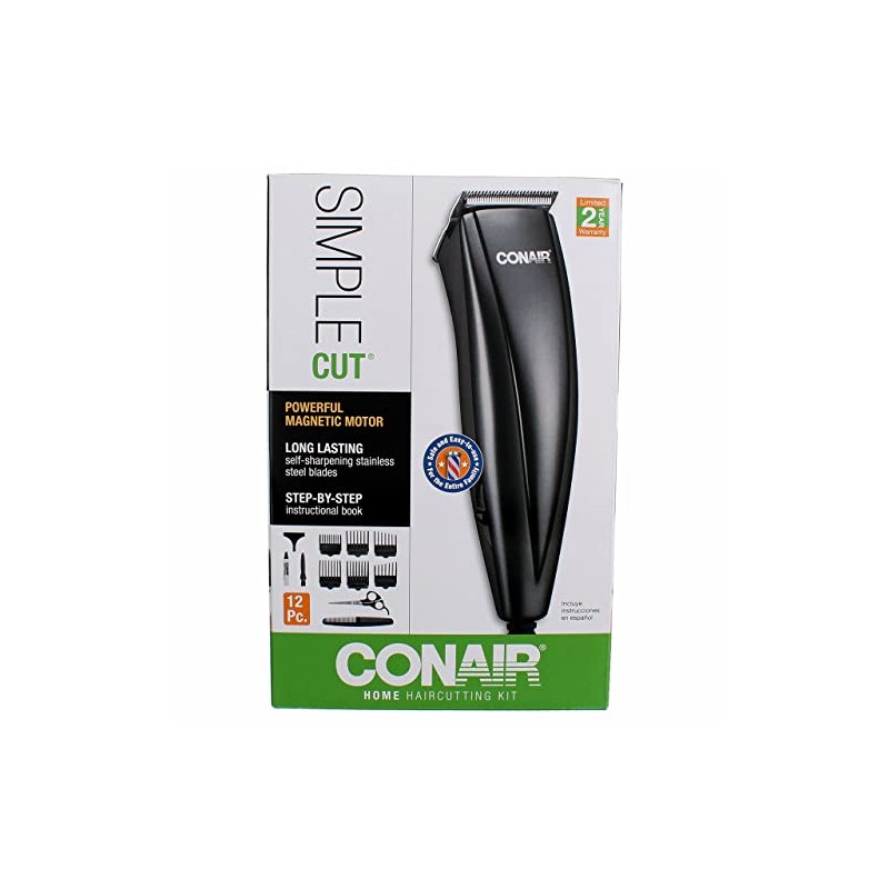 Conair HC100RCCS 10PC Hair Clipper Set