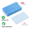 6 - Pack Non-Scratch Scrub Sponges - Sponges for Dishes