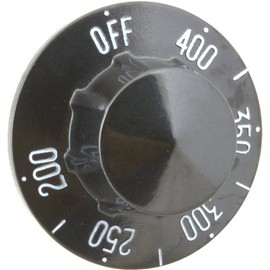 DEAN Thermostat Dial (200-400F,Flat UP) 810-2035