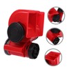 Alipis Train Horn for Pickup Trucks Electric Horn with Superior