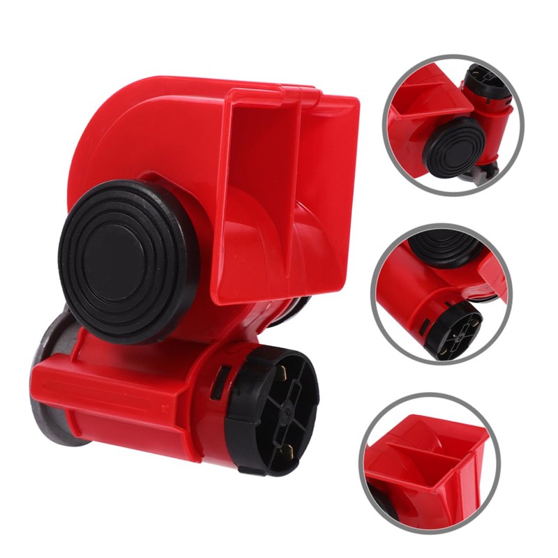 Alipis Train Horn for Pickup Trucks Electric Horn with Superior