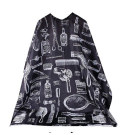 TIKA Pro Salon Hair Cutting Cape - Hairdresser Gown, Barber Cloth Apron, Durable