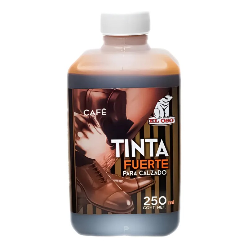 Tinta Fuerte Cafe El Oso De 250ml