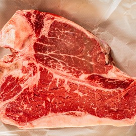 Today Gourmet Foods of NC - Porterhouse Upper 2/3 Choice (2-24oz Steaks)