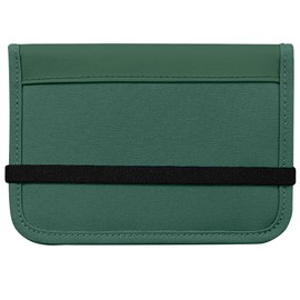 Travel Passport Holder Wallet- RFID for Credit Cards Money Boarding Pass with Adjustable and Detachable Carry Strap from Paton Travel Australia