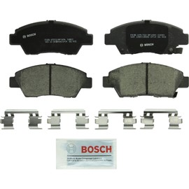 BOSCH BP1394 QuietCast Premium Semi-Metallic Disc Brake Pad Set - Compatible With Select Honda CR-Z, Fit; FRONT