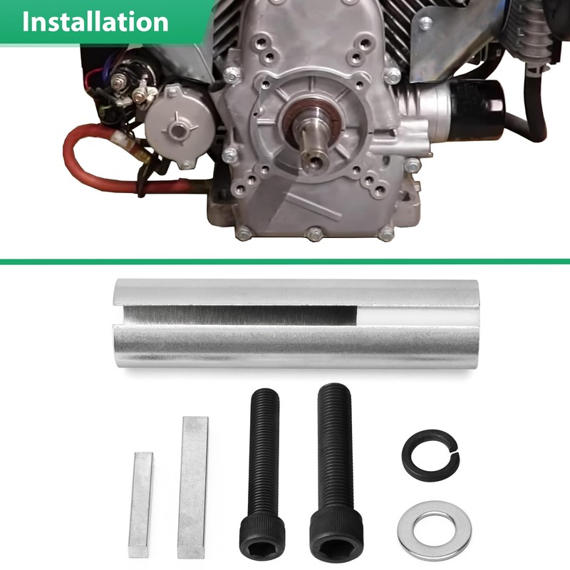 Camotokiit Extended 1 to 1 1/8 inch 1/4" Key Gas