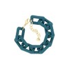 Lizas Link Bracelet Colourful Colours – Curb Bracelet Many Colours