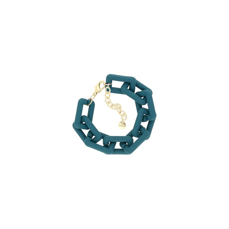 Lizas Link Bracelet Colourful Colours – Curb Bracelet Many Colours