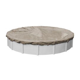 Robelle 6030-4 Pool Cover for Winter, Superior, 30 ft Above Ground Pools