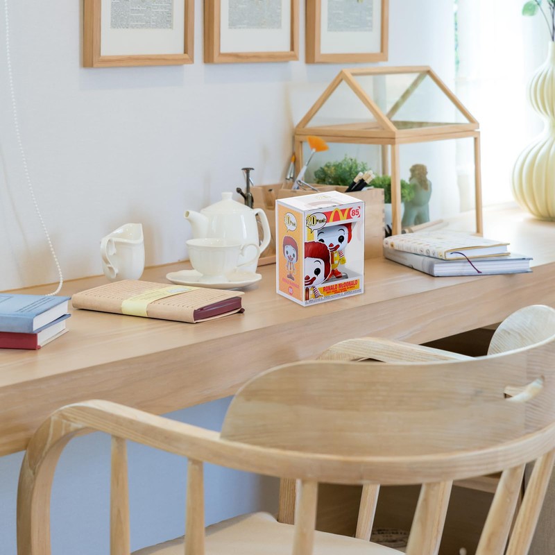 20 Pack Pop Protector Cases for 4" Funko Pop Vinyl