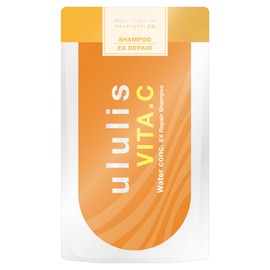 ululis Urlis VITA.C Damage Care Vitasy Water Conch EX Repair Shampoo Refill 9.8 fl oz (280 ml)