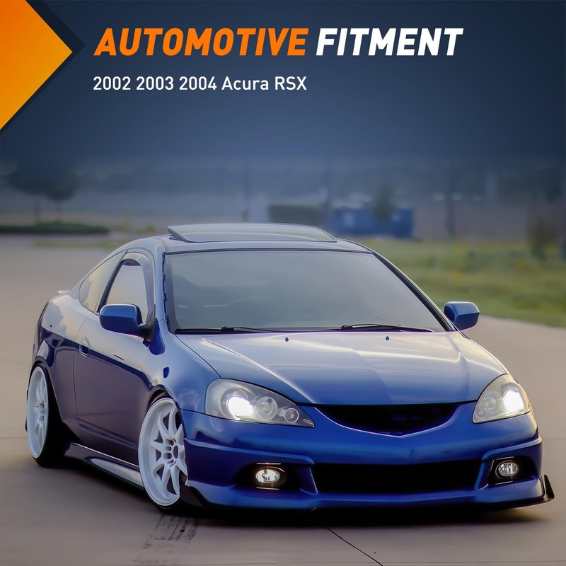 Nilight Fog Lights Assembly Compatible with 2002 2003 2004 Acura