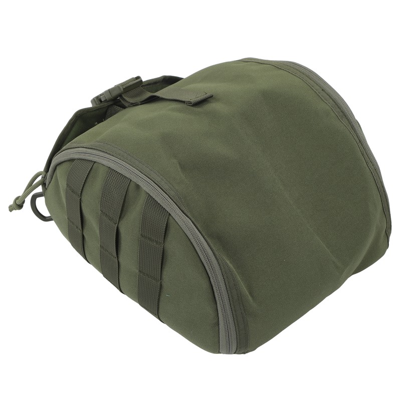 Camping Helmet Bag Canvas Scratch Prevention Adjustable Helmet Storage Bag