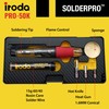 IRODA SolderPro Original 50K Butane Soldering Iron Kit 4-in-1 Cordless