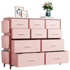 Dresser for Bedroom, Fabric Dressers & Chests of Drawers with