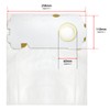 SPARES2GO Bags compatible with Festool Dust Extractor Vacuum CT MINI